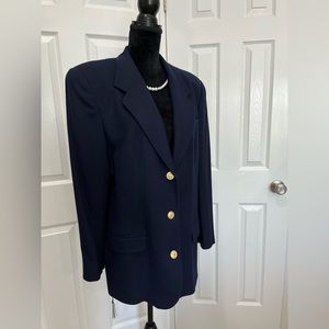 Liz Claiborne Navy Blazer
